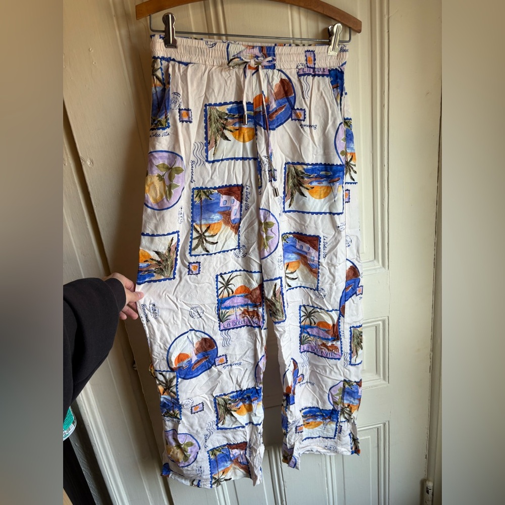 Label Of love pants